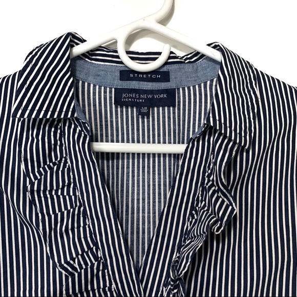 Jones New York Button Down Shirt - Picture 5 of 7